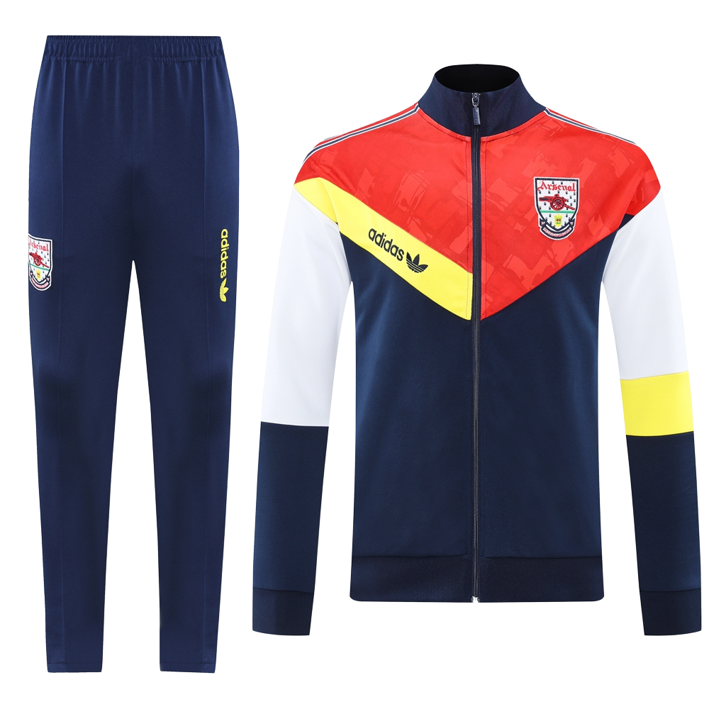 2025/26 Arsenal Tracksuit Retro Style
