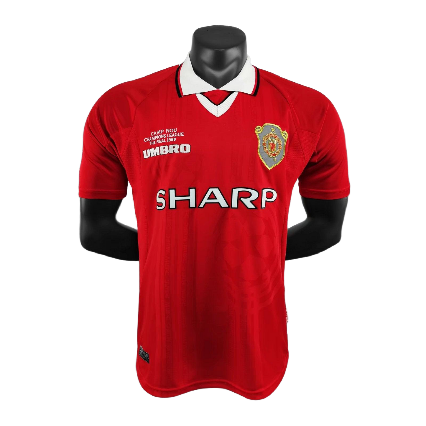 Manchester United 1999 European Final Jersey
