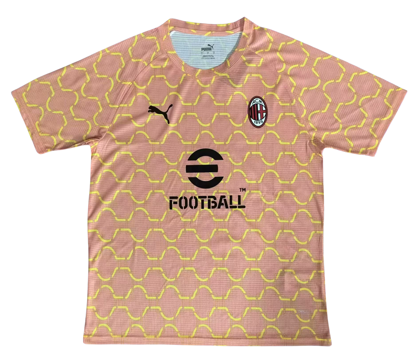 AC Milan 2025/26 Pre-Match Fan Version Jersey