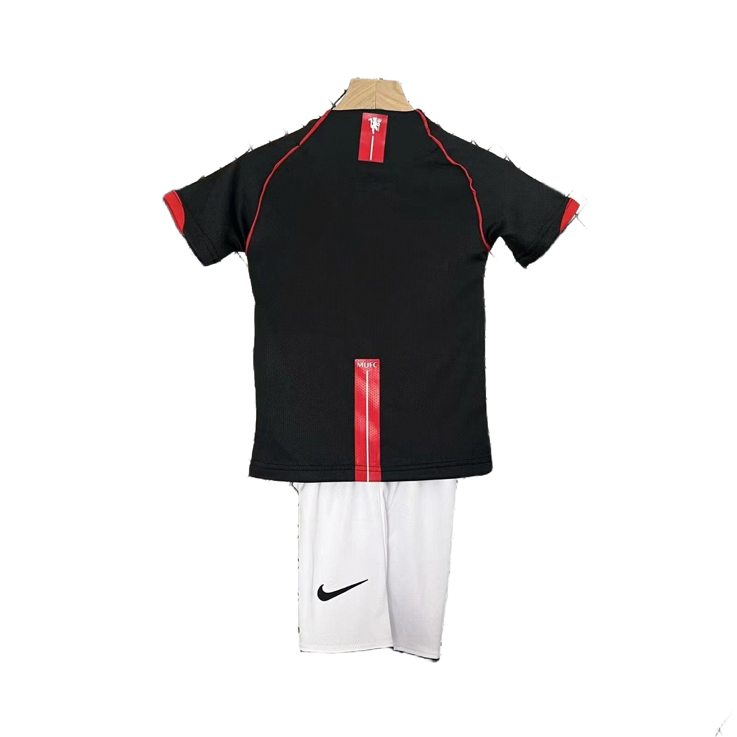 Manchester United 2007-08 Away Kids Kit - Retro