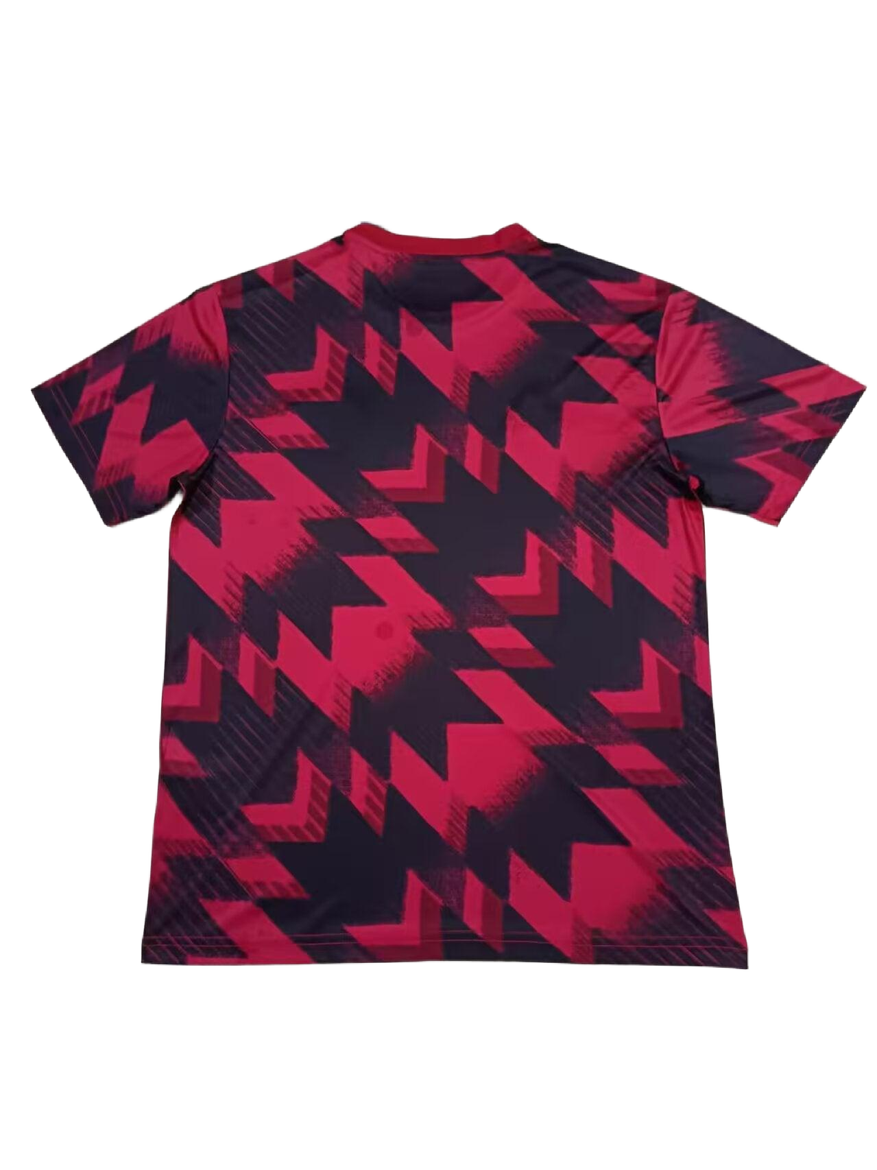 2024/25 Manchester United Red/Black Training Jersey - Fan Version