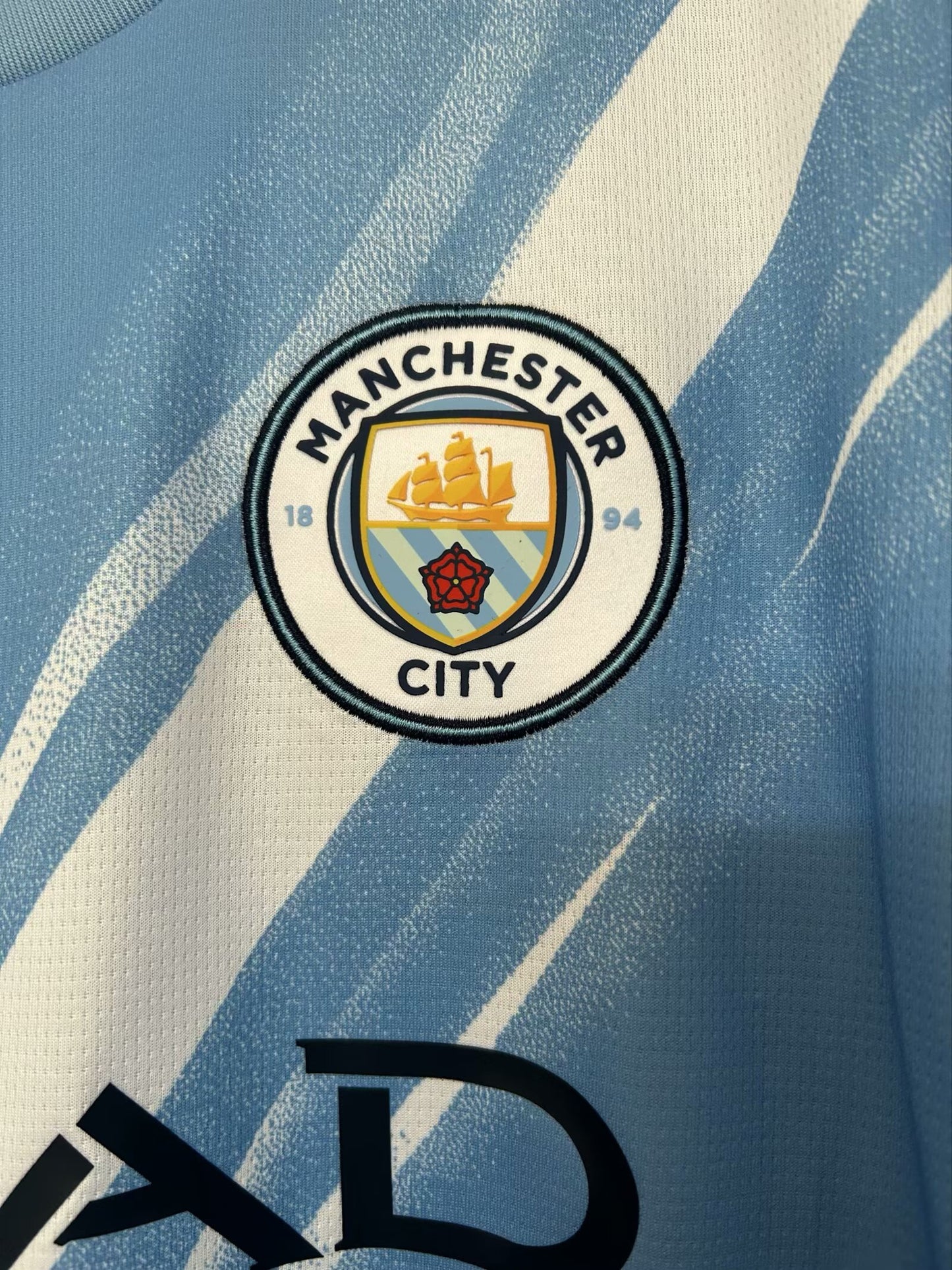 *NEW* 2025/26 Manchester City Home Jersey - Fan Version
