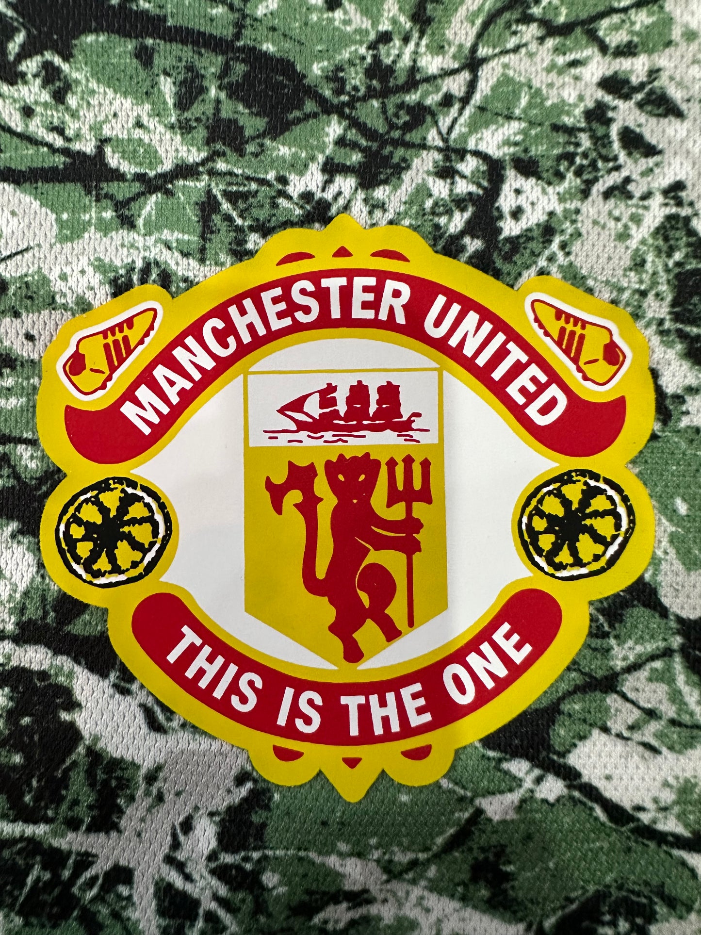 2024/25 Manchester United Stone Roses Original Icon Jersey - Player Version