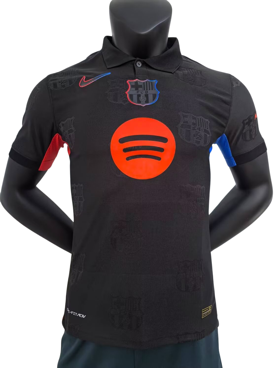 *NEW* 2025/26 Barcelona Limited Edition Black Player Version Jersey