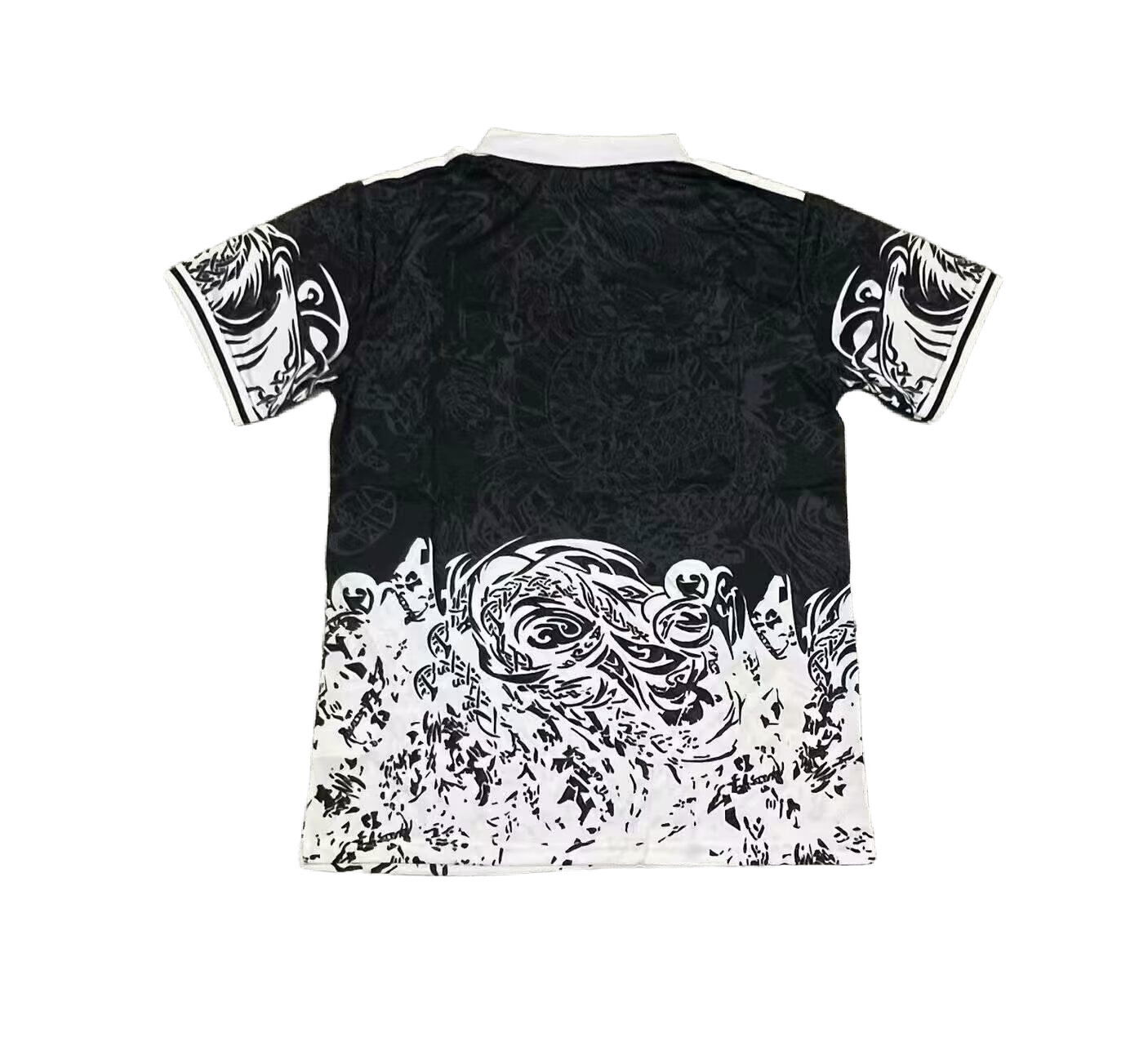 Real Madrid Limited Edition Black/White Dragon Jersey - Fan Version