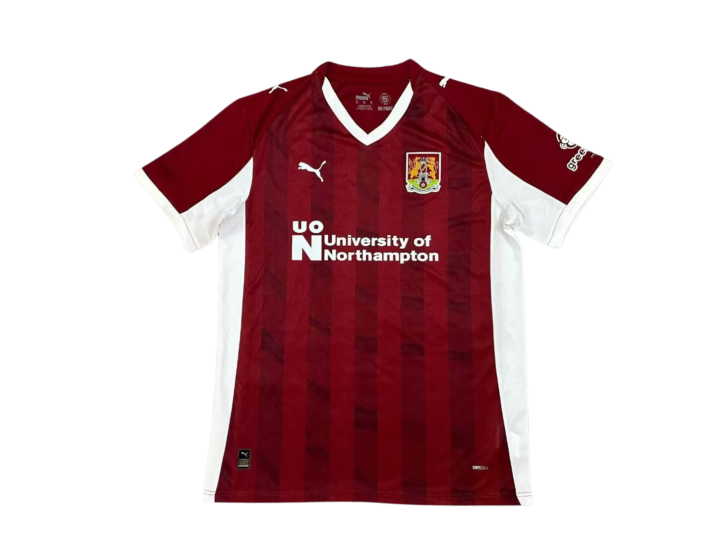 *NEW* 2025/26 Northampton Home Fan Version Jersey
