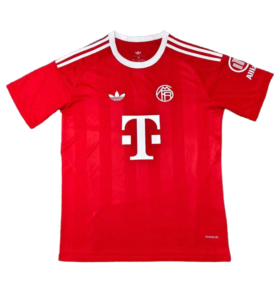 *NEW* 2025/26 Bayern Munich Red Goalkeeper Jersey - Fan Version