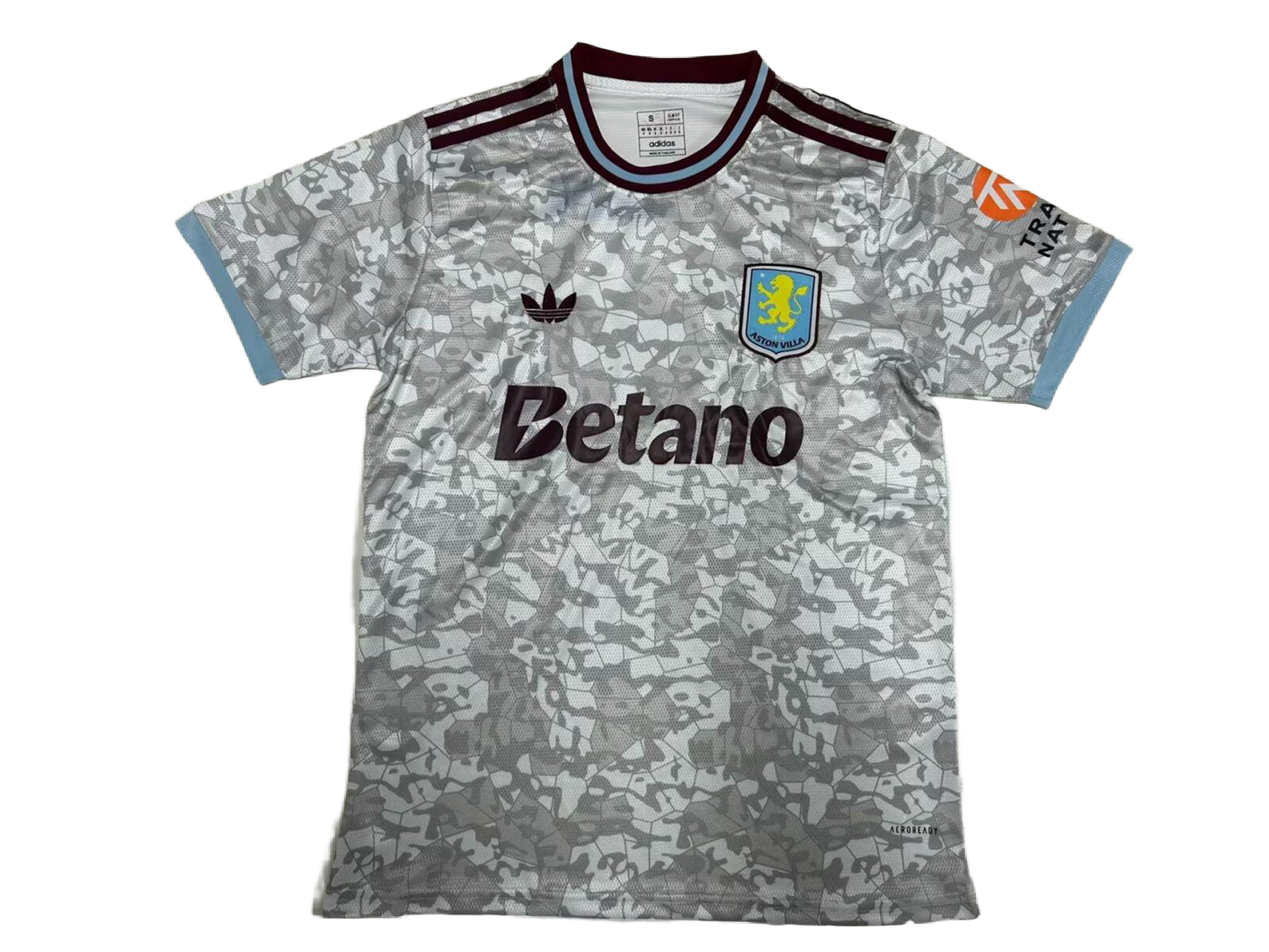 *NEW* 2025/26 Aston Villa Third Jersey - Fan Version