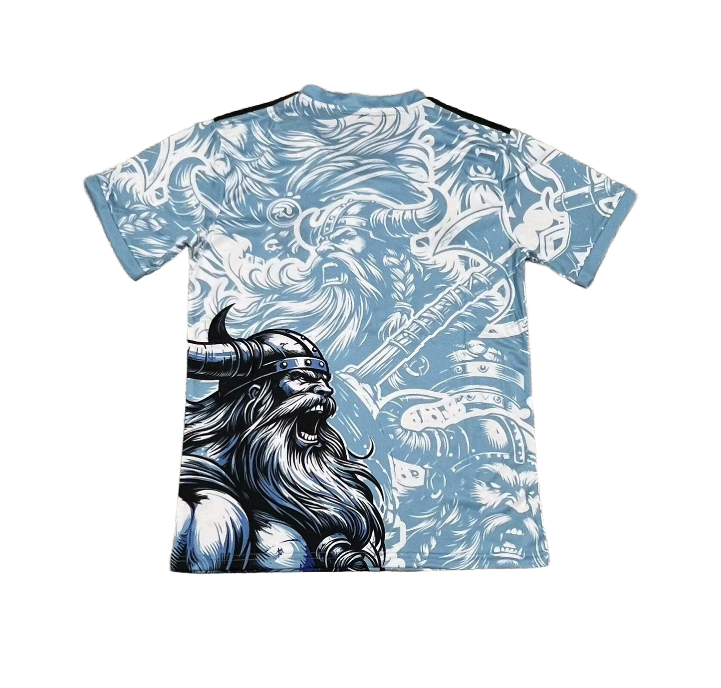 *NEW* Real Madrid Limited Edition Blue Viking Jersey - Fan Version