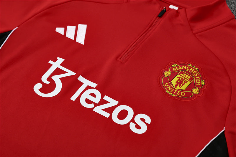 *NEW* 2025/26 Manchester United Red Kids Tracksuit