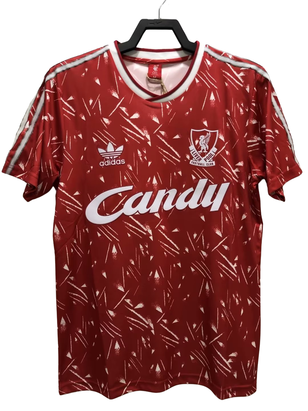 Liverpool 1989-91 Home Jersey