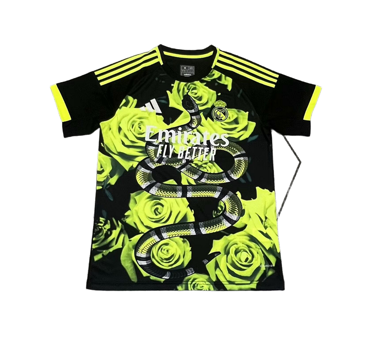 *NEW* Real Madrid Limited Edition Yellow Roses Jersey - Fan Version
