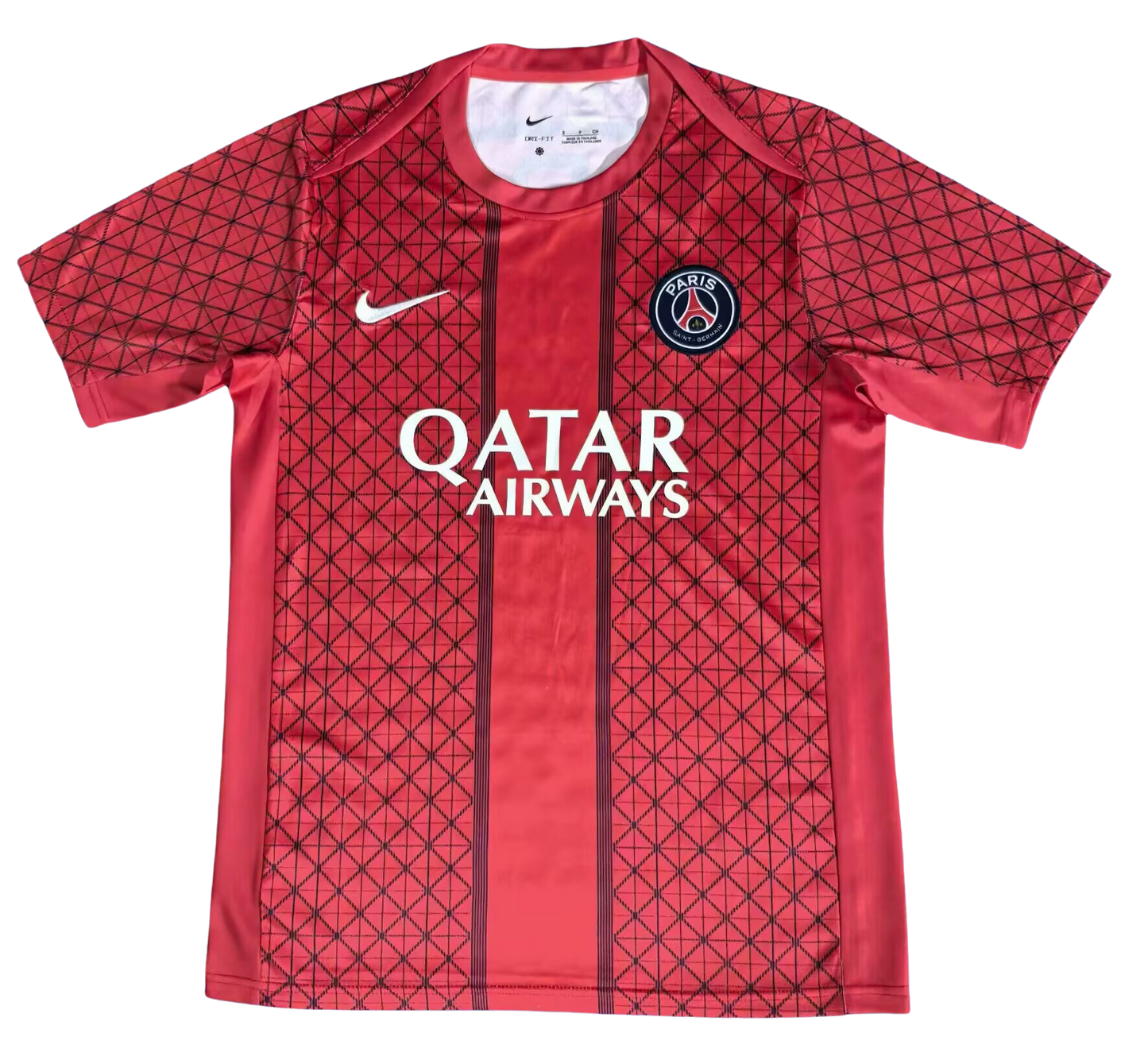 *NEW* PSG 2025/26 Pre-Match Red Fan Version Jersey