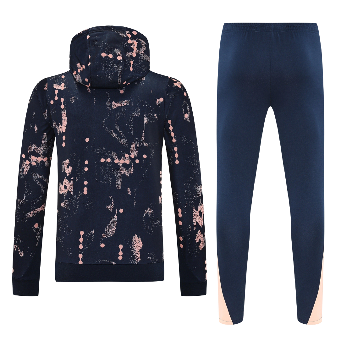 *NEW* Chelsea Hooded Blue / Peach Adults Tracksuit