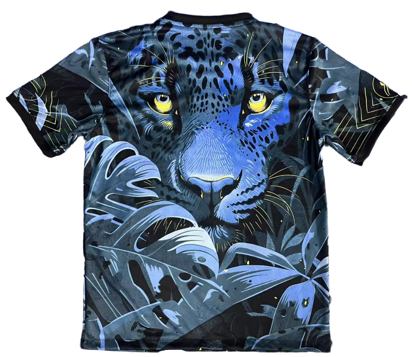 Brazil 2025 Blue Tiger Limited Edition Fan Version Jersey