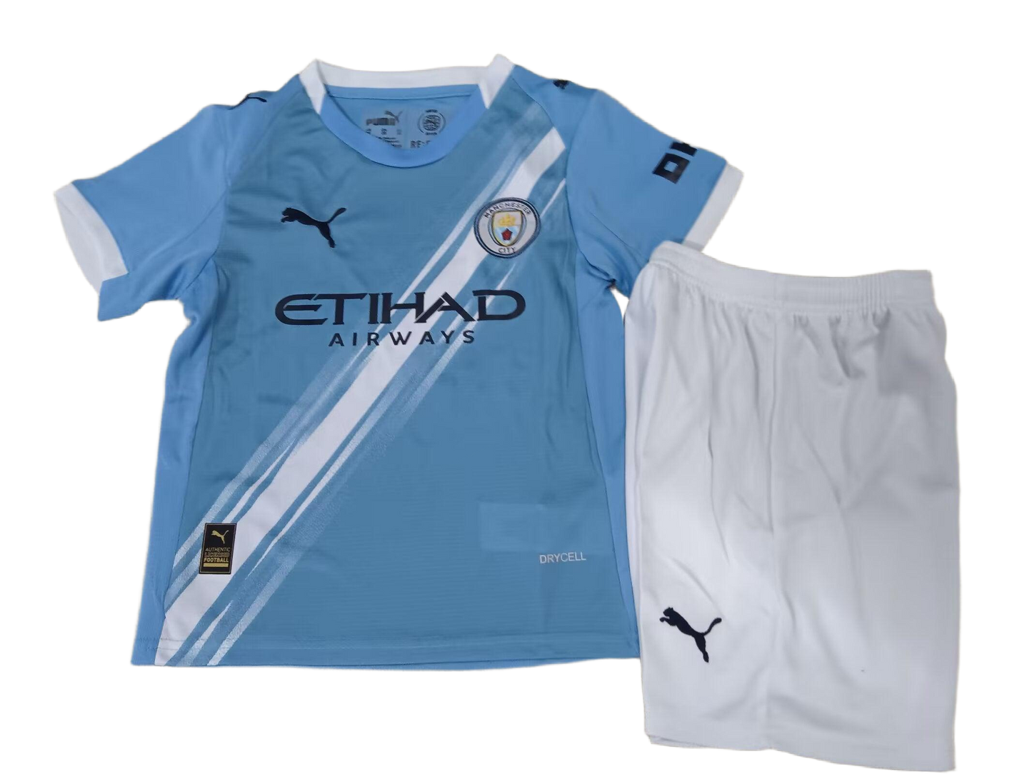2025/26 Manchester City Home Kids Kit