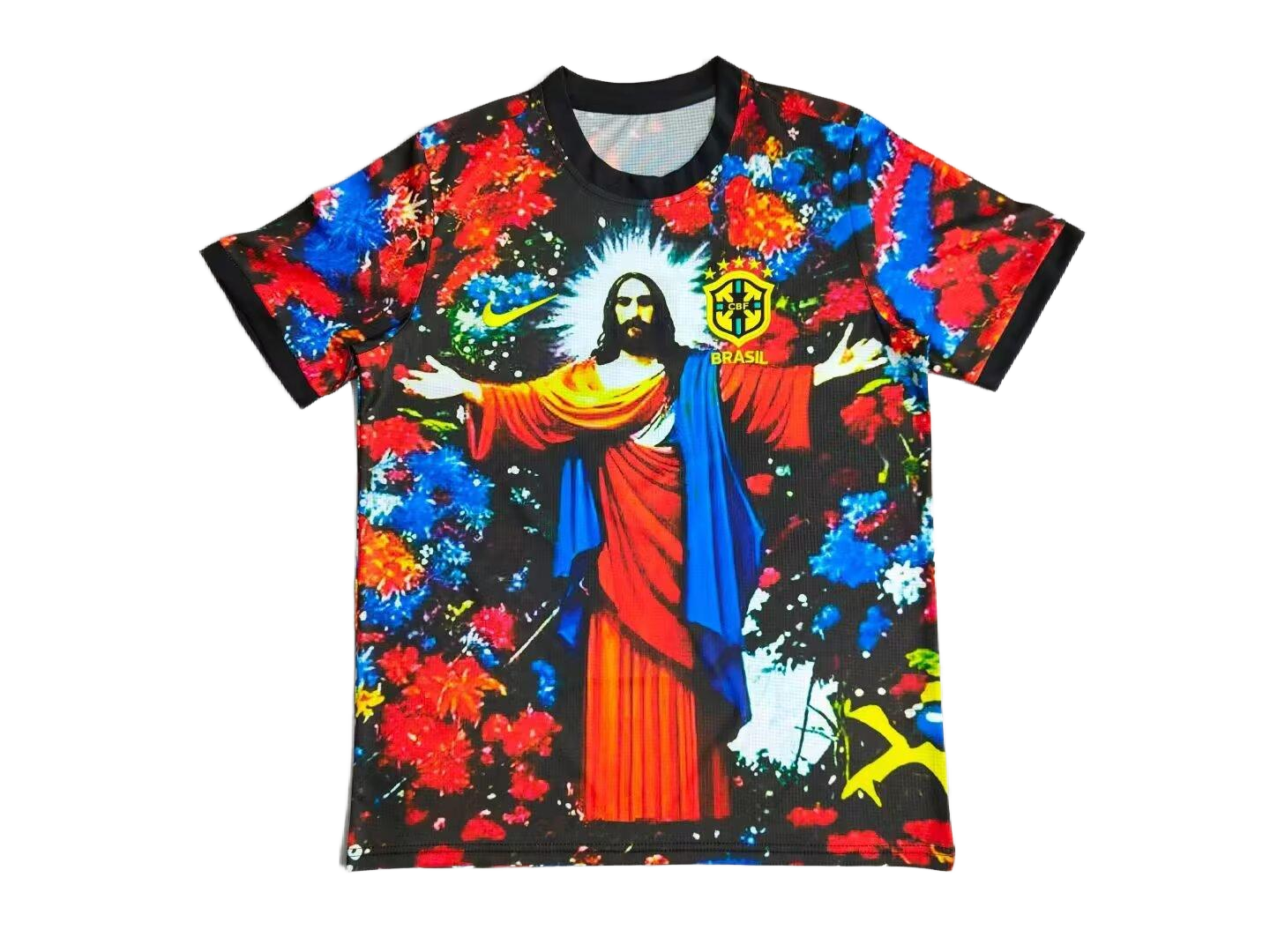 Brazil 2025 Jesus Multi 2 Limited Edition Fan Version Jersey