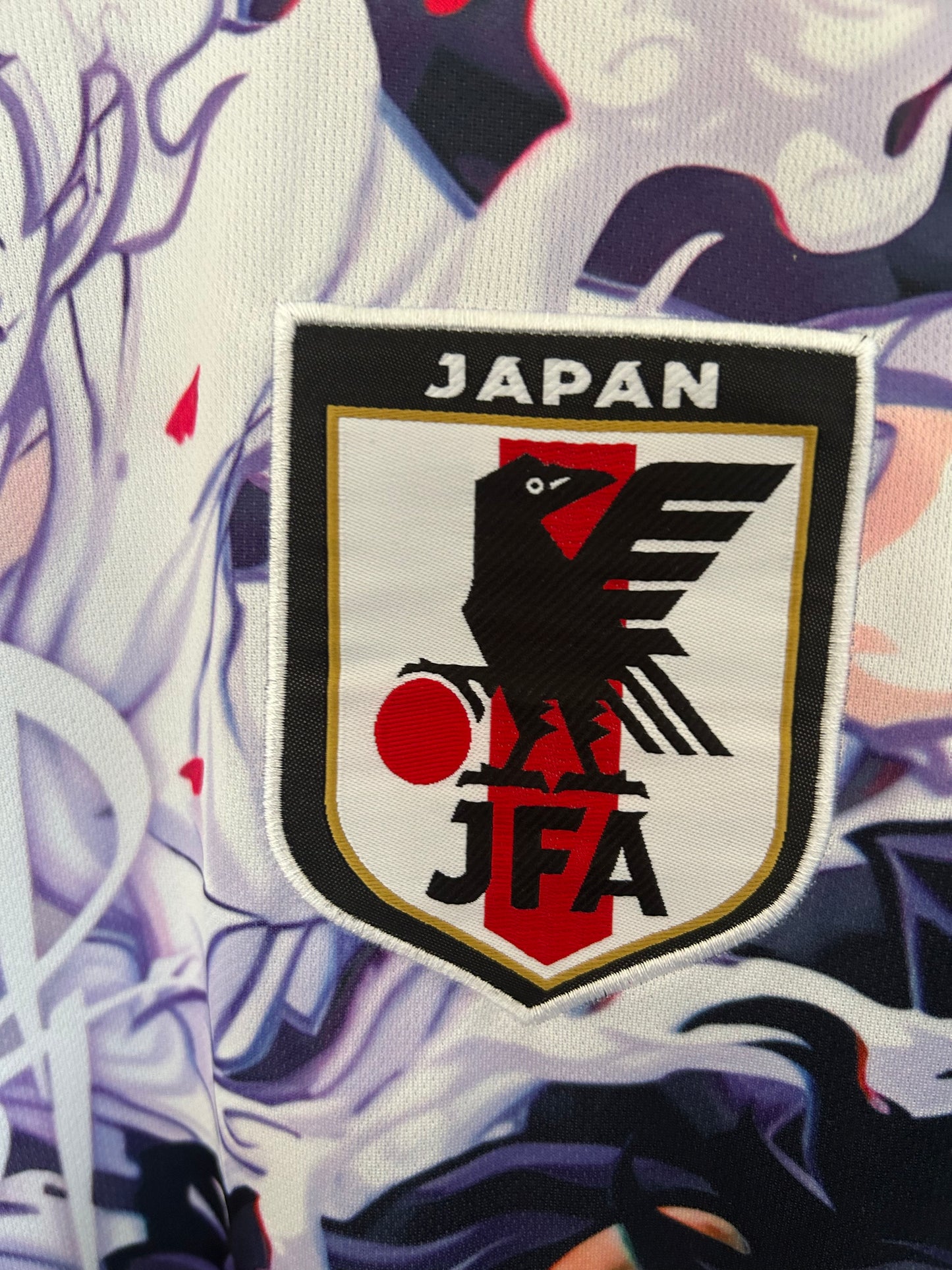 2025/25 Japan Limited Edition Amine_2 Jersey - Fan Version
