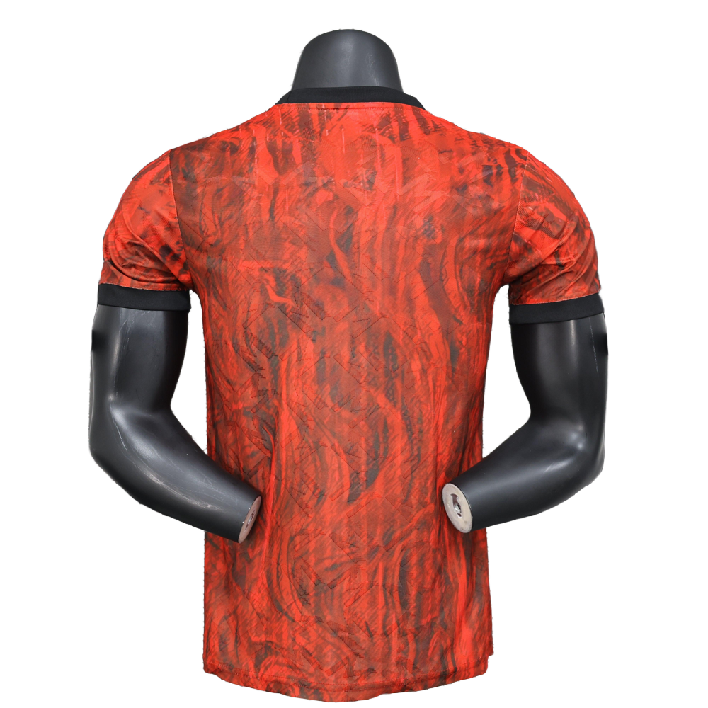 2024/25 Manchester United Red/Black Jersey - Player Version