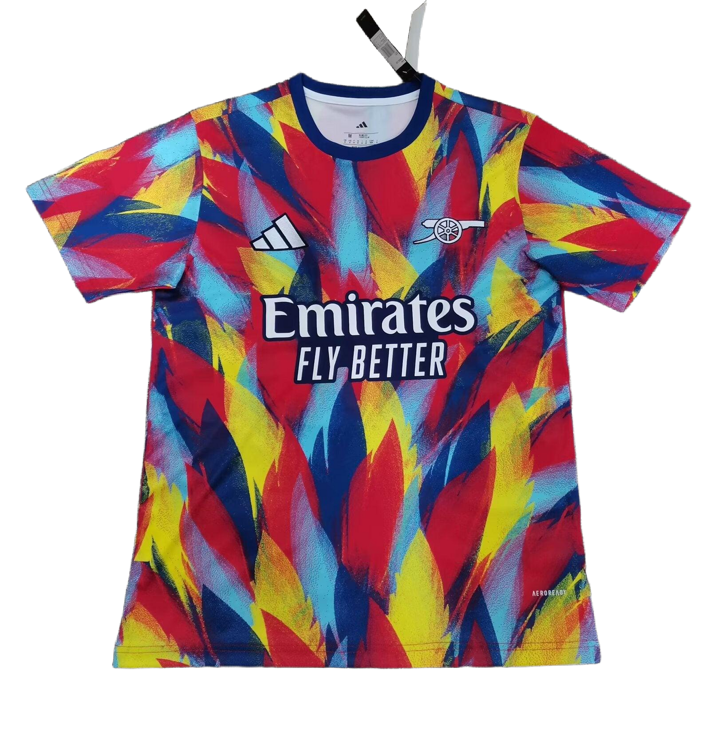 2025/26 Arsenal Prematch Jersey - Fan Version