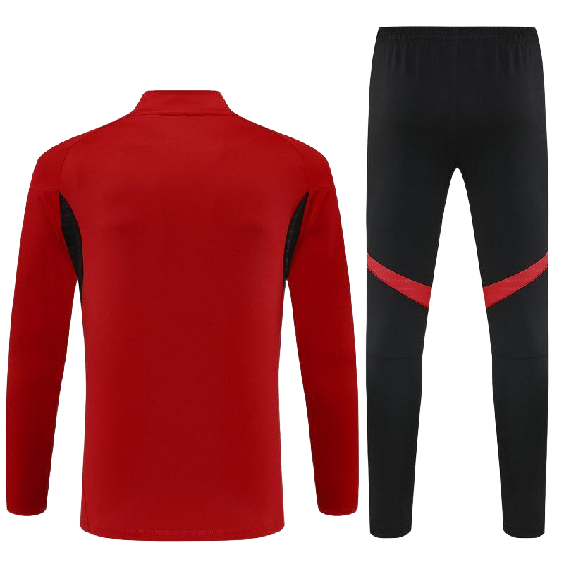 *NEW* 2025/26 Manchester United Red/Black Adults Tracksuit