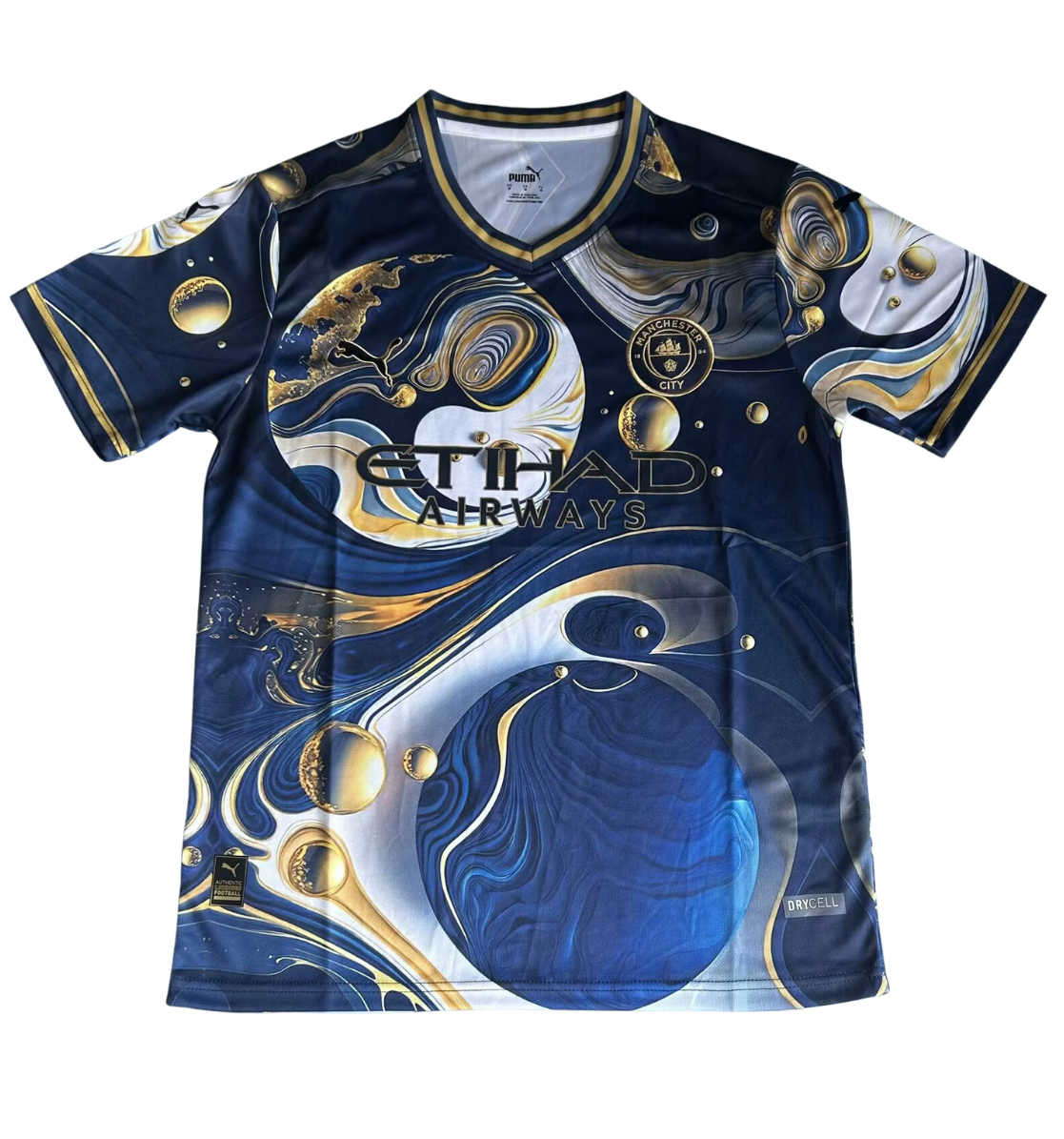 2025/26 Manchester City Limited Edition Blue Moon Jersey - Fan Version