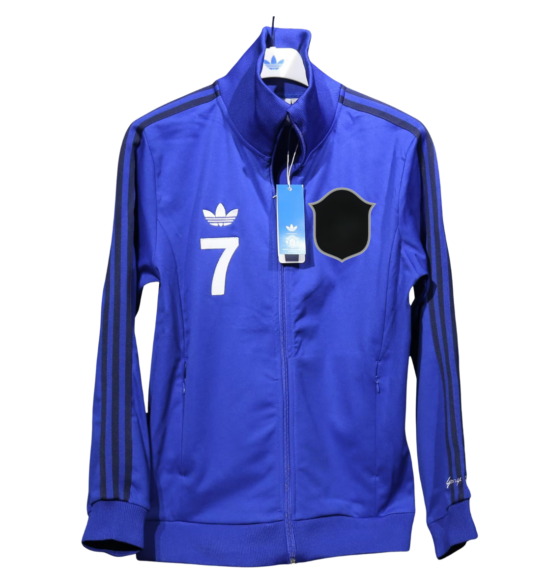 2025/26 Manchester Red Army Tracksuit Blue GBest