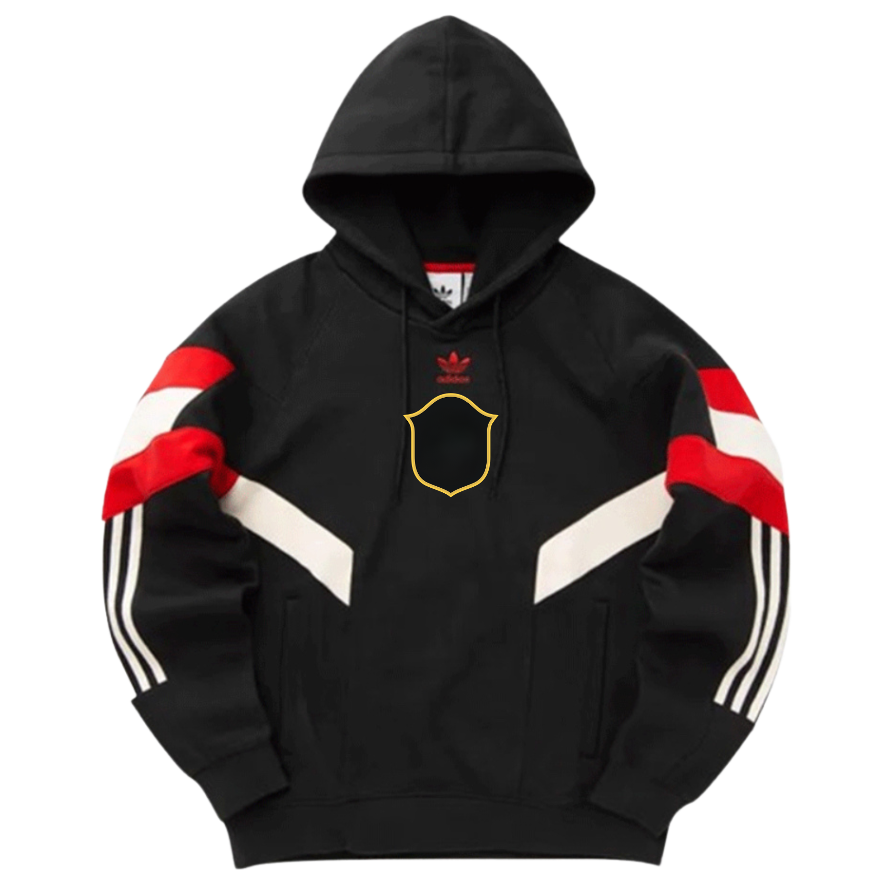 2025/26 Manchester Red Army Hooded Jumper 'Amorim'