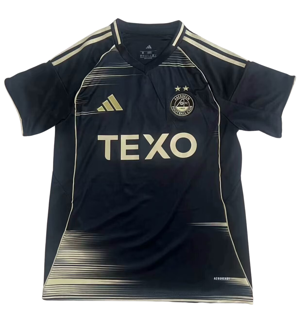 *NEW* 2025/26 Aberdeen Away Fan Version Jersey