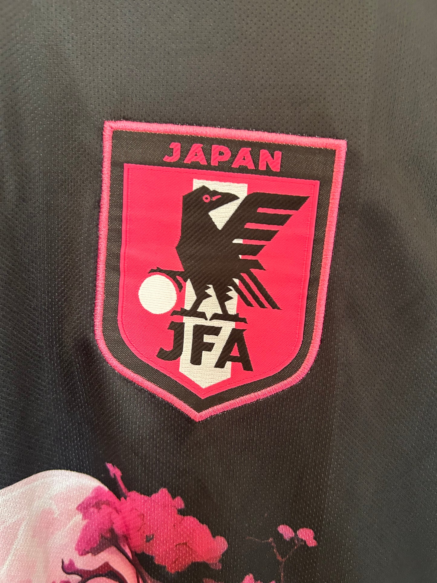 2025/26 Japan Limited Edition Black/Pink Dragon Jersey - Fan Version
