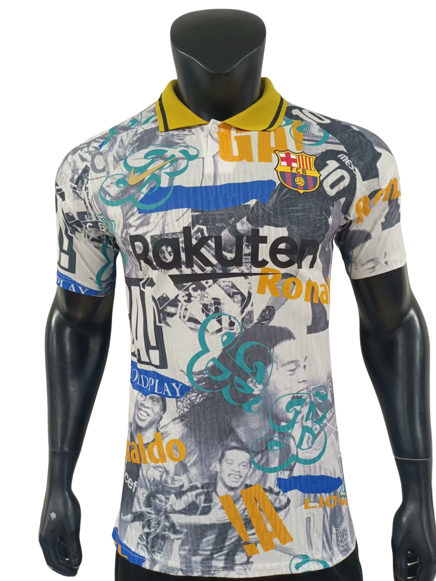 *NEW* Barcelona Legends Player Version Jersey