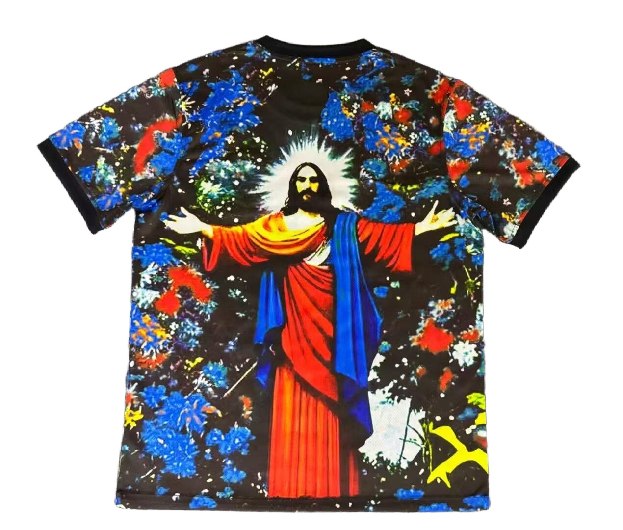 Brazil 2025 Jesus Multi Limited Edition Fan Version Jersey