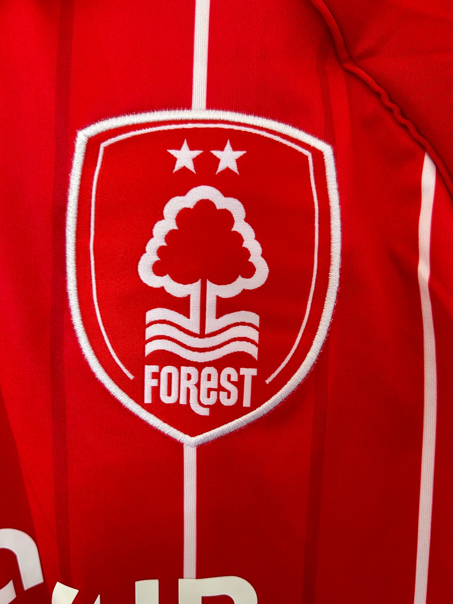 *NEW* 2025/26 Nottingham Forest Home Jersey - Fan Version
