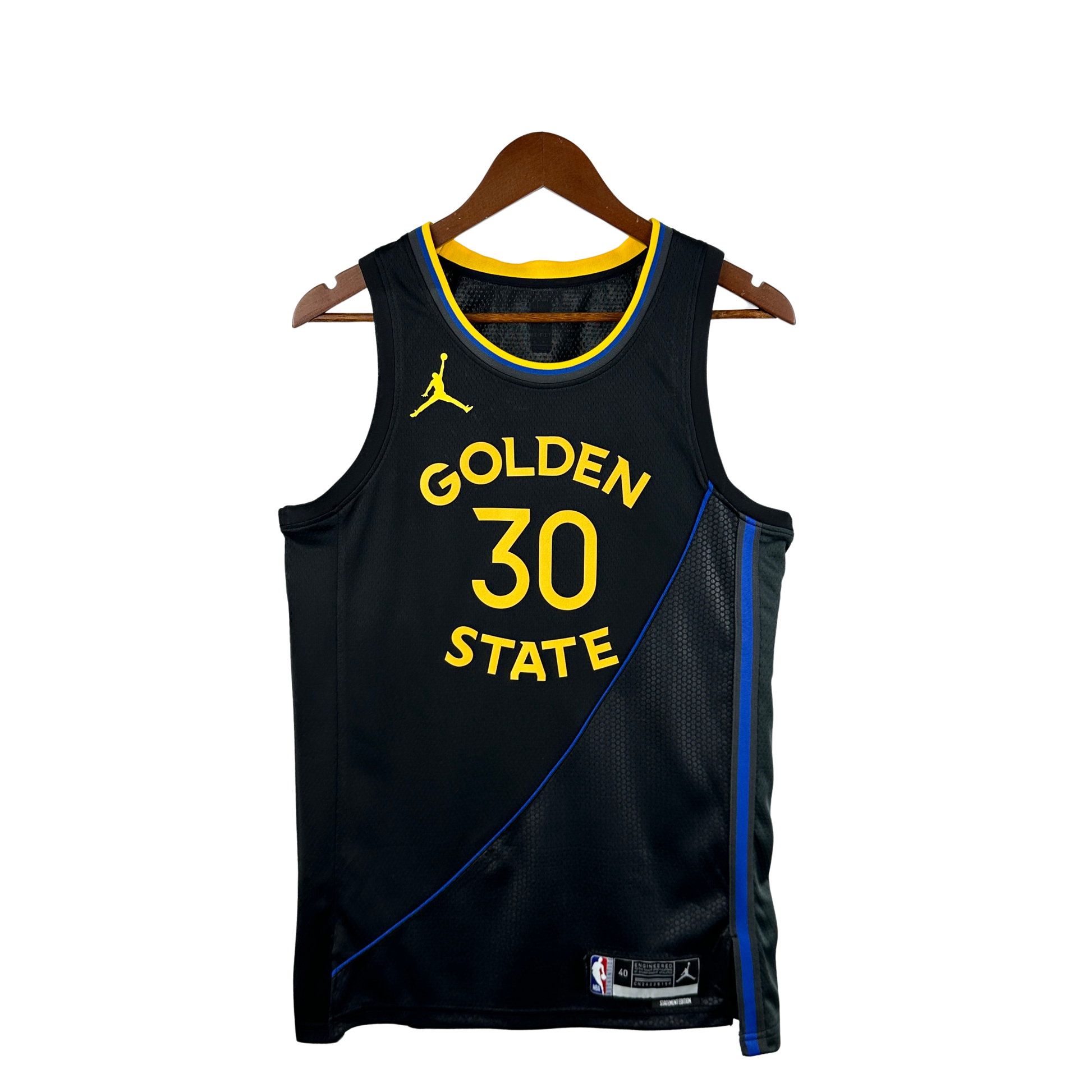 Golden State Warriors #30 Curry NBA Jersey