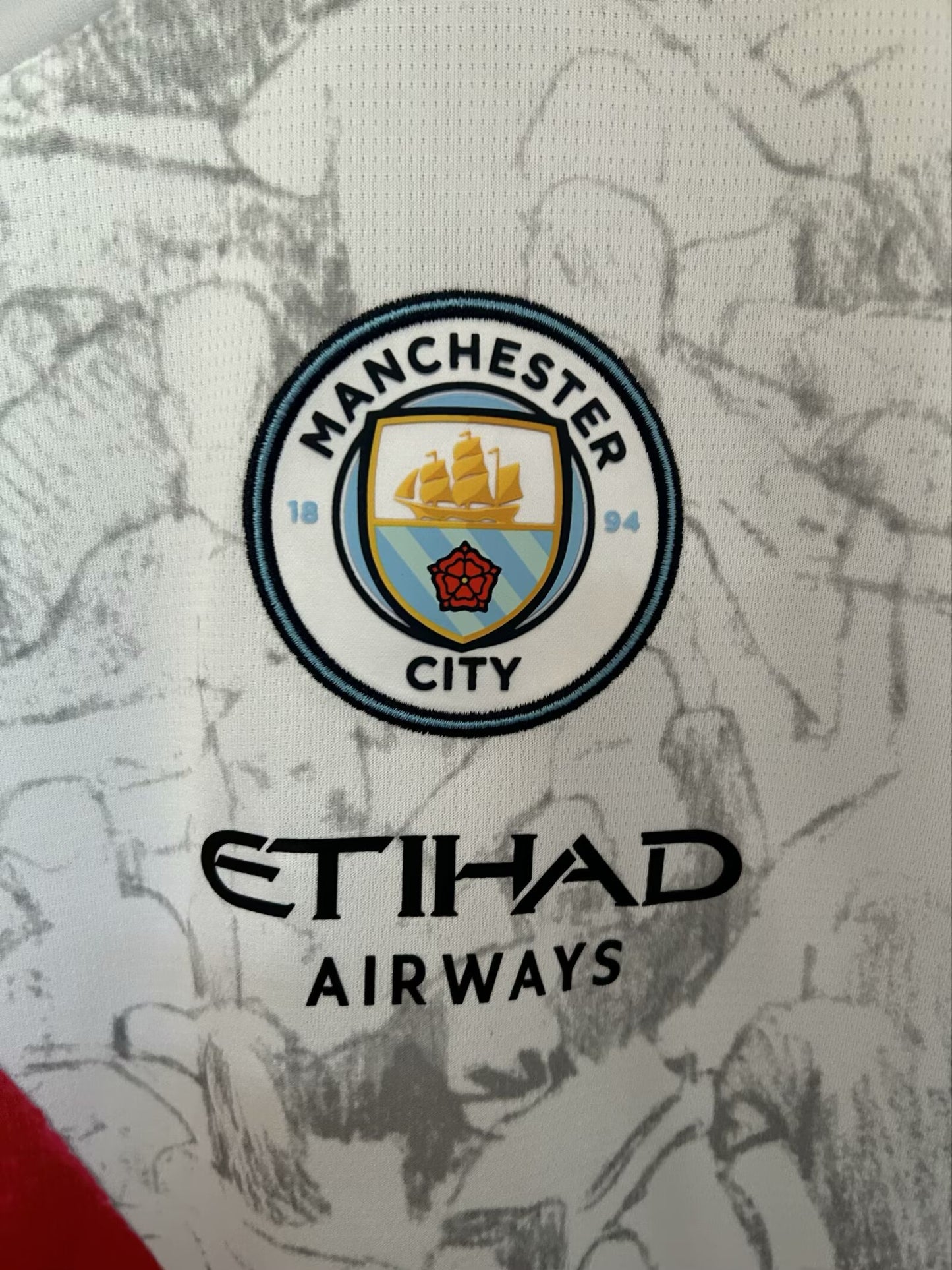 *NEW* 2025/26 Manchester City Away Jersey - Fan Version