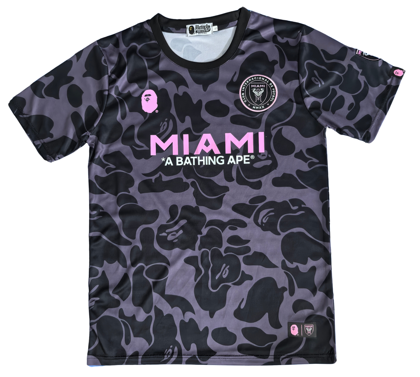 *NEW* Inter Miami X Bape Limited Edition Fan Version Jersey