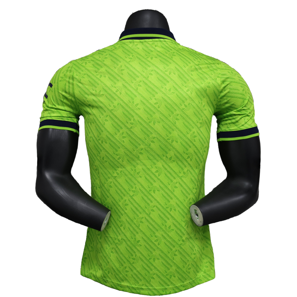 2024/25 Manchester United Green Jersey - Player Version