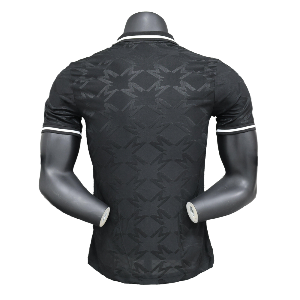2024/25 Manchester United Black Shirt - Player Version