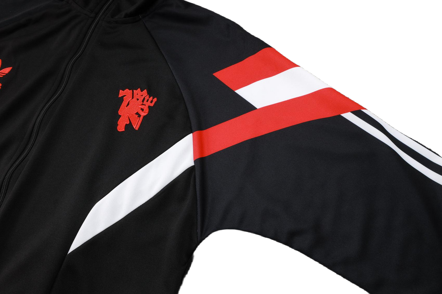 2024/25 Manchester United Originals Black Adults Tracksuit