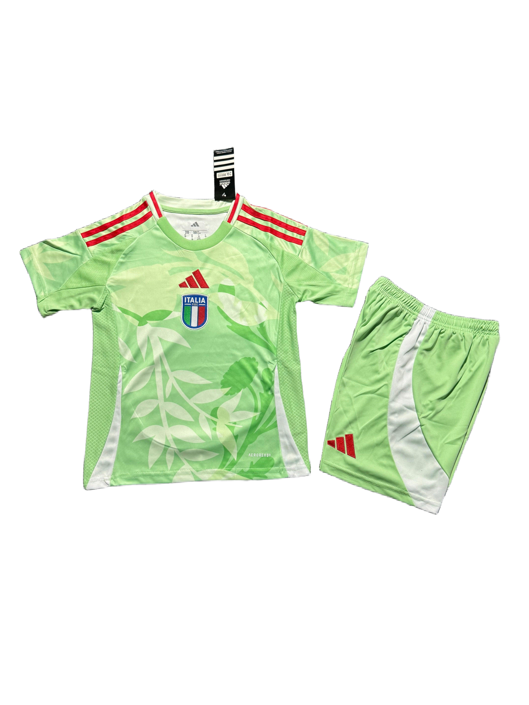 *NEW* Italy Womens Euro 2025 Away Kids Kit