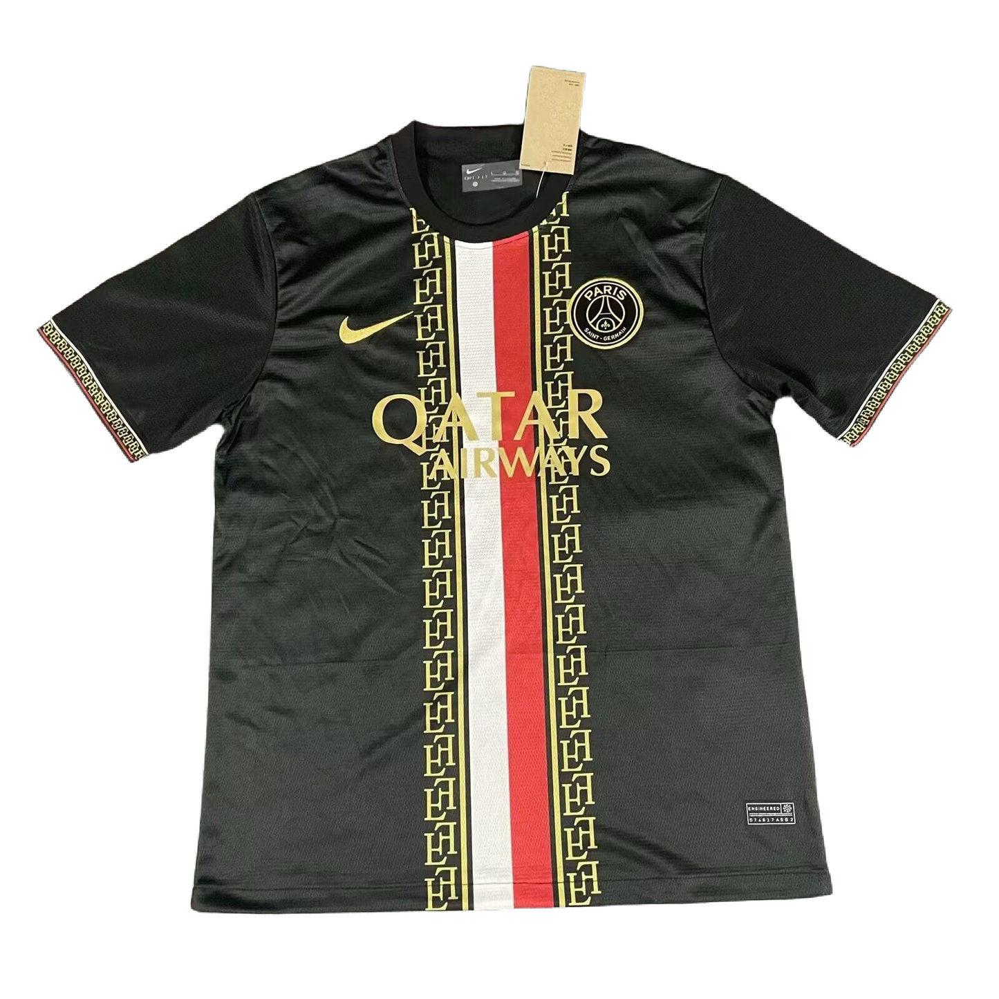 *NEW* 2025/26 PSG Black Limited Edition Jersey - Fan Version