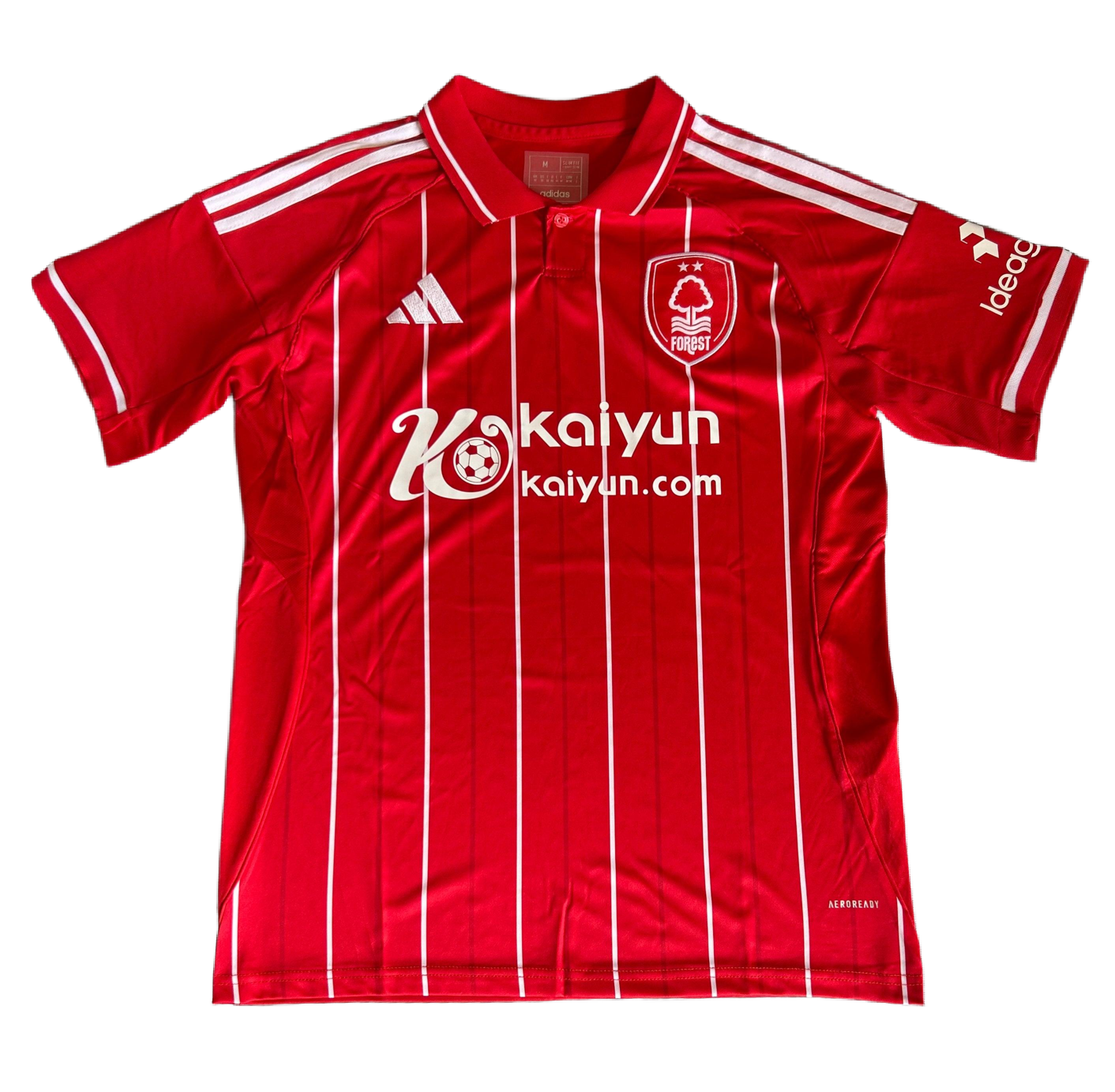 *NEW* 2025/26 Nottingham Forest Home Jersey - Fan Version