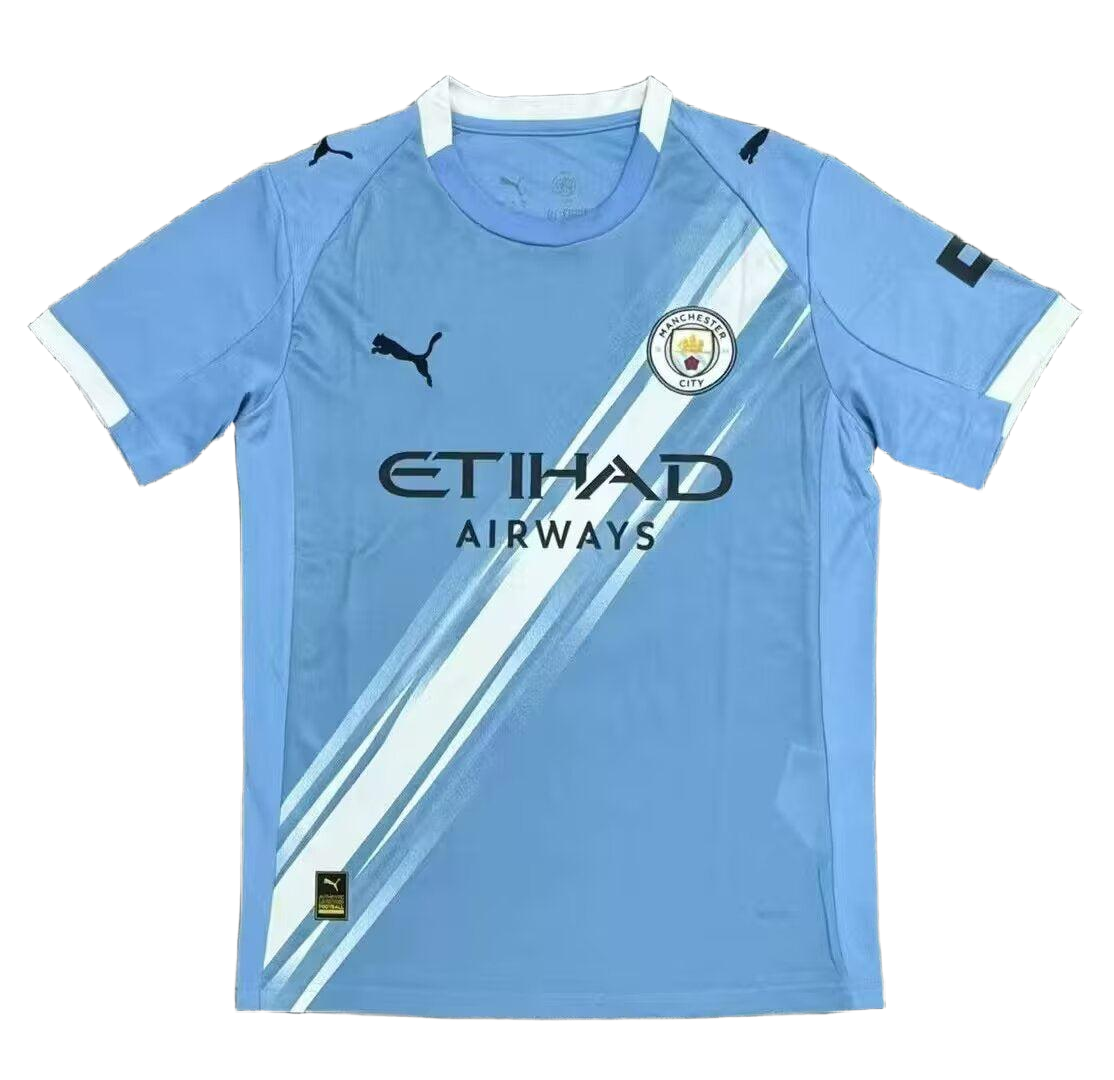 *NEW* 2025/26 Manchester City Home Jersey - Fan Version