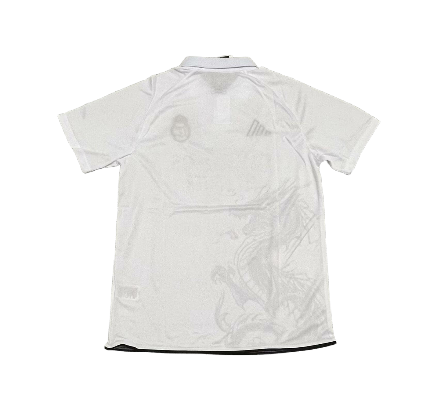 *NEW* Real Madrid Limited Edition White / Black Dragon Jersey - Fan Version