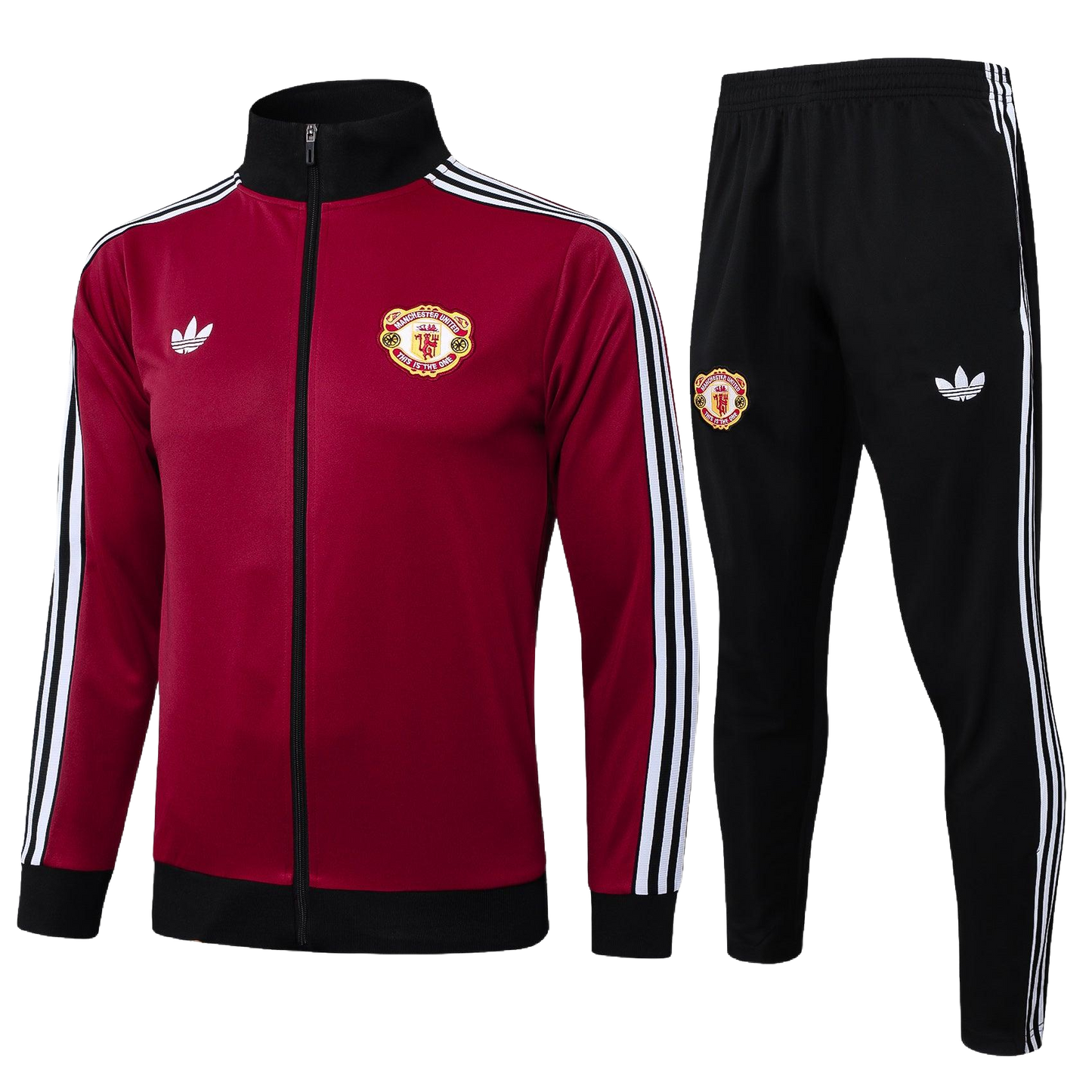 2024/25 Manchester United Originals Red Adults Tracksuit