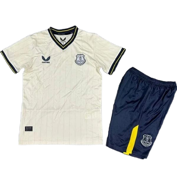 2024/25 Everton Away Kids Kit
