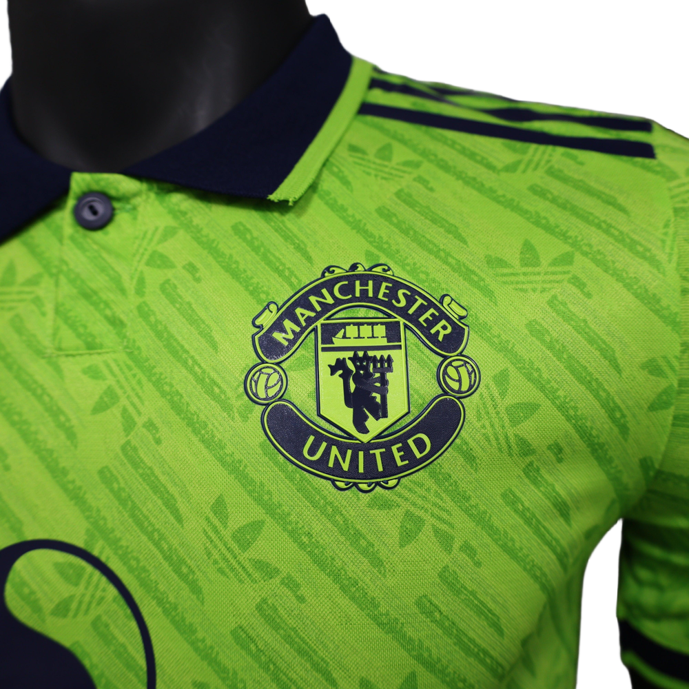 2024/25 Manchester United Green Jersey - Player Version