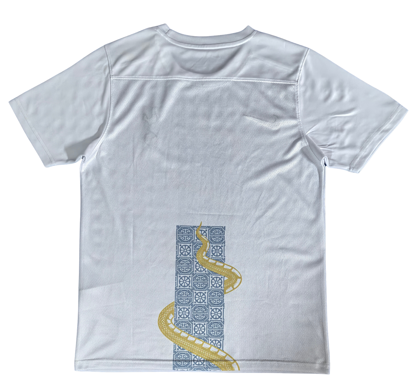 Tottenham 2025/26 Gold Snake Limited Edition Fan Version Jersey