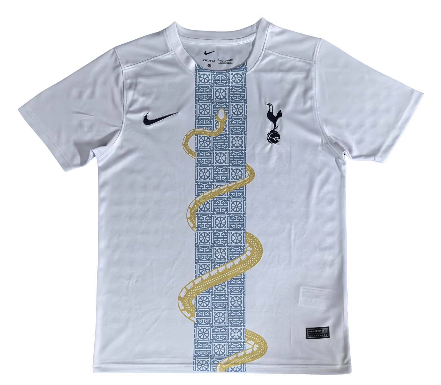 Tottenham 2025/26 Gold Snake Limited Edition Fan Version Jersey