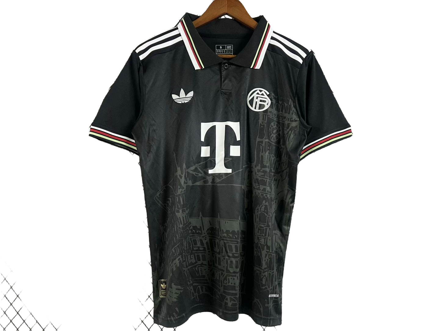 *NEW* 2025/26 Bayern Munich Limited Edition Black Jersey - Fan Version